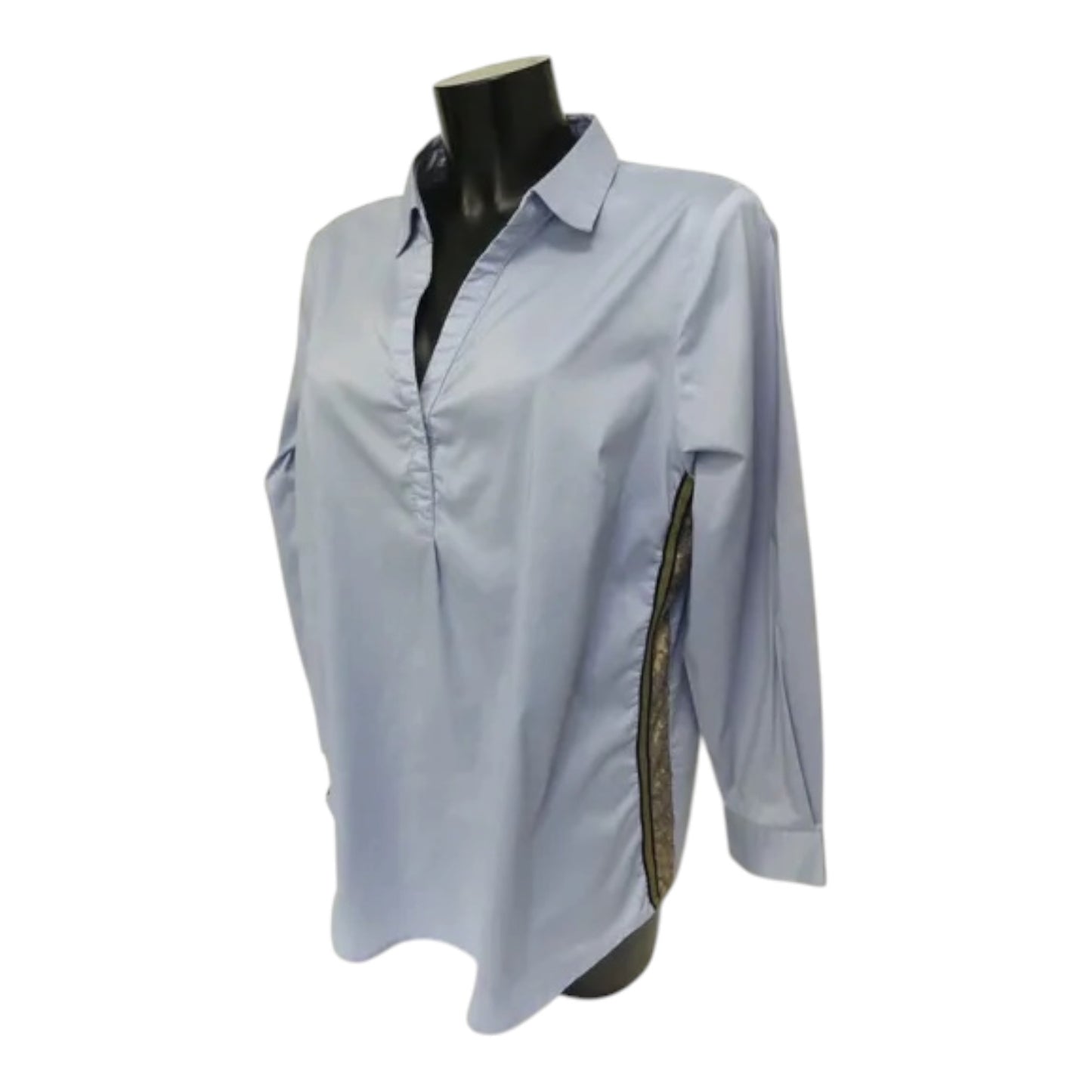 D Sport Blue Side Sparkle Shirt - 14
