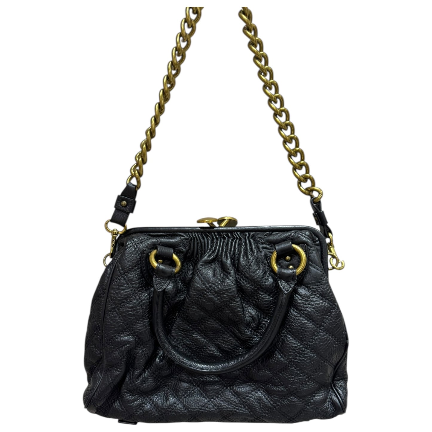 Marc Jacobs Stam Quilted Leather Bag