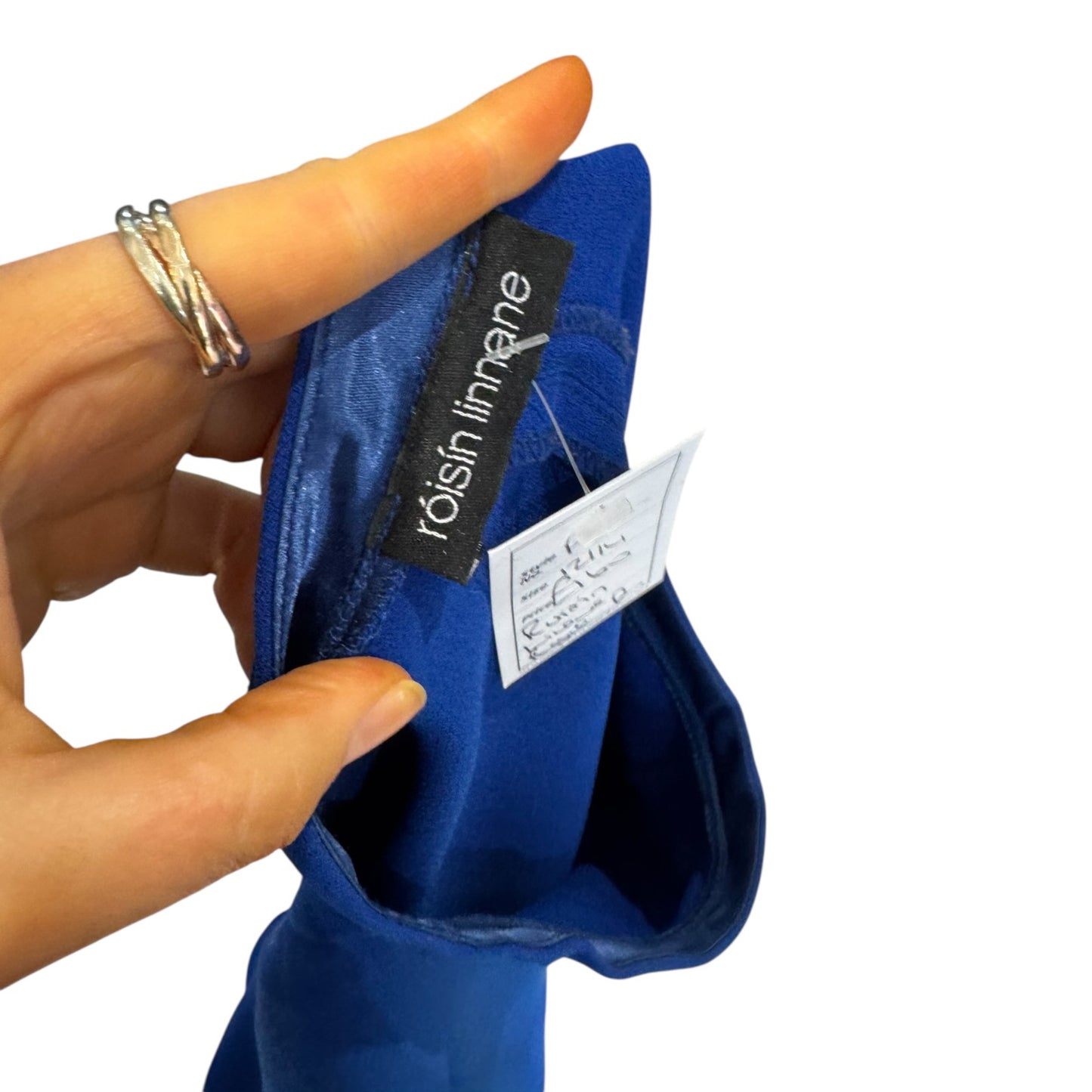 Róisín Linnane Royal Blue Dress - 12/14