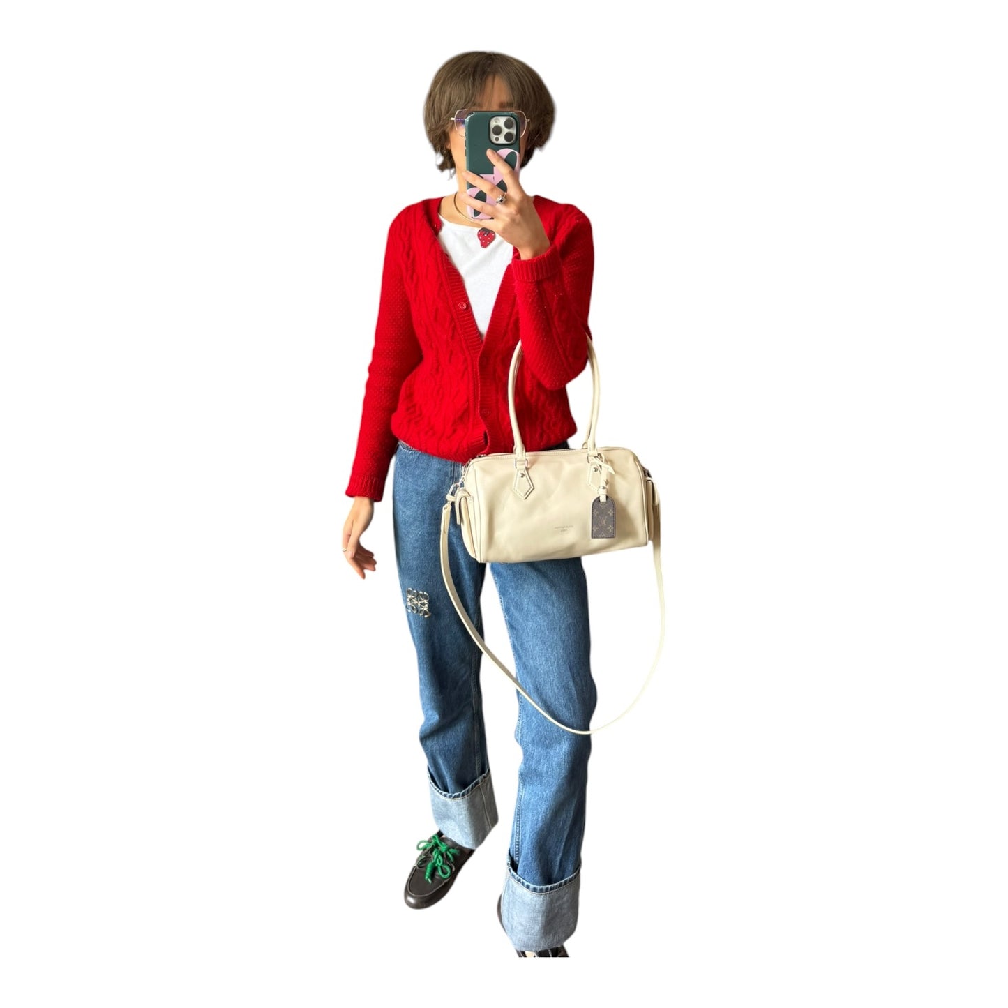 Louis Vuitton Speedy Cargo Vibe Bag - NEW