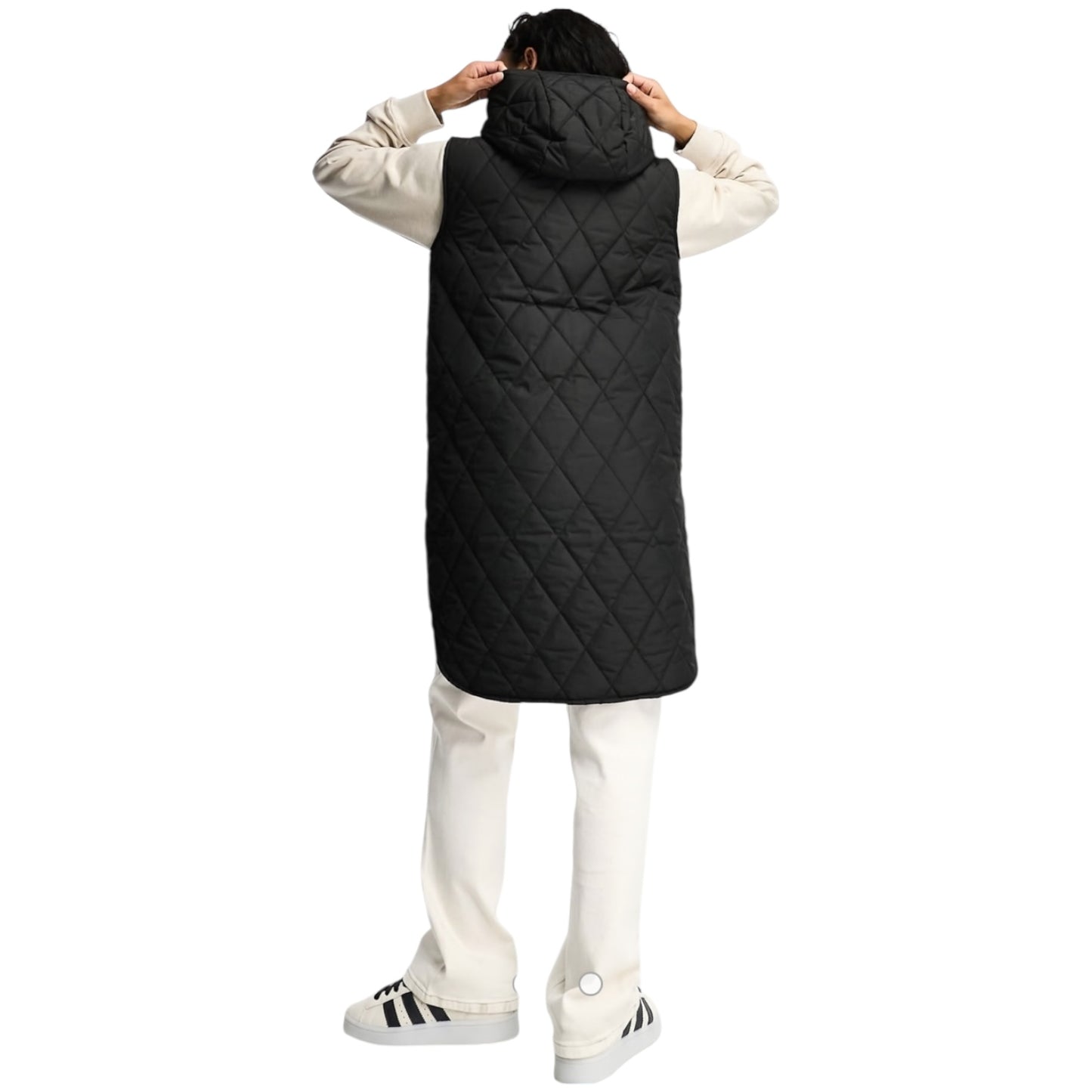 InWear Black Hooded Gilet - 10