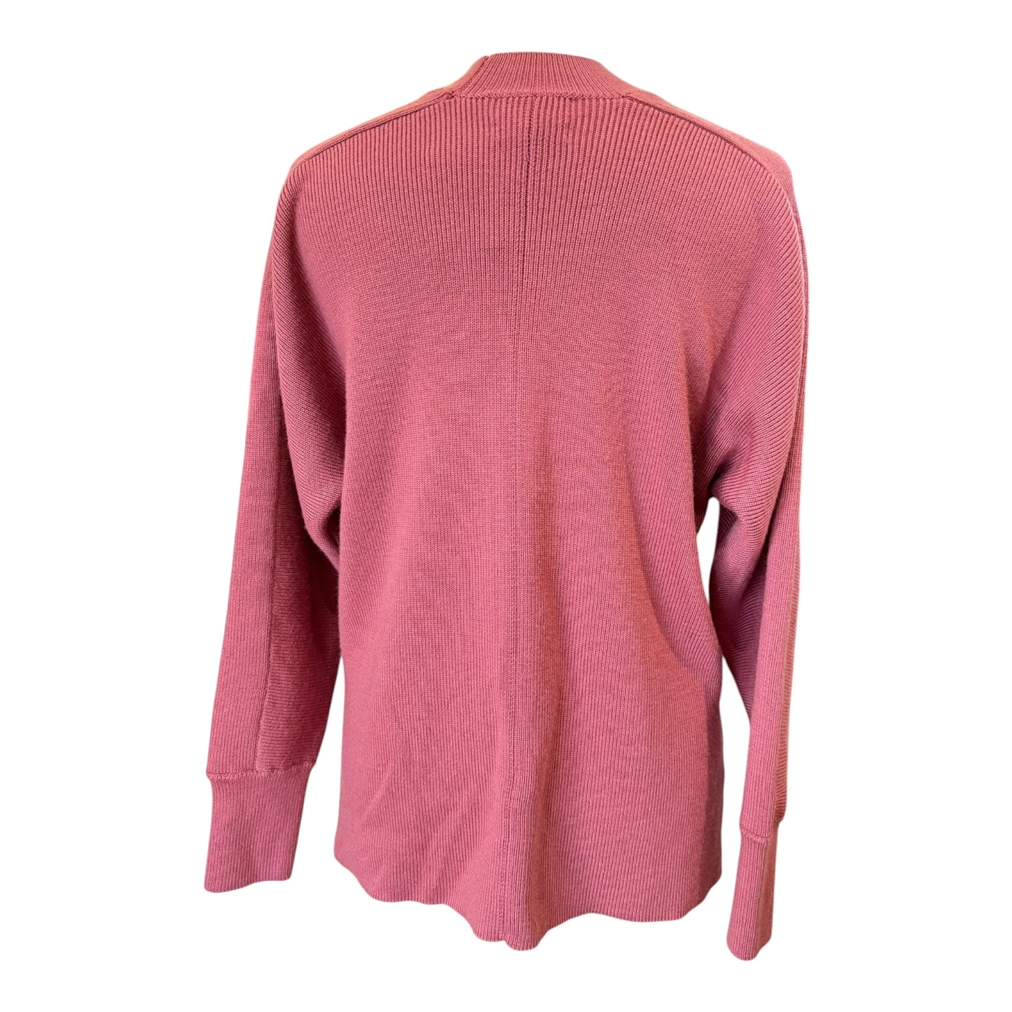 Jigsaw Rose Pink Extra Fine Merino Wool Jumper - 12