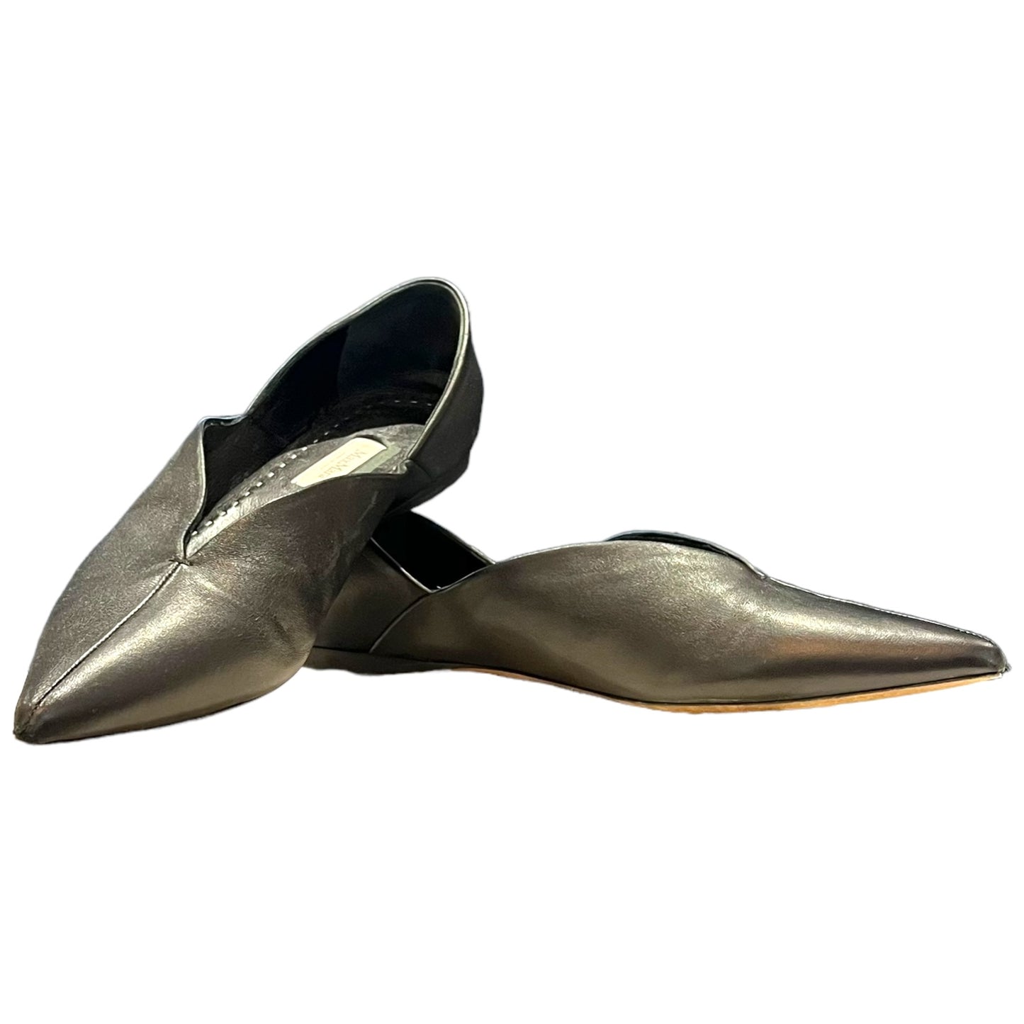 Max Mara Black Pointed Pumps - 6