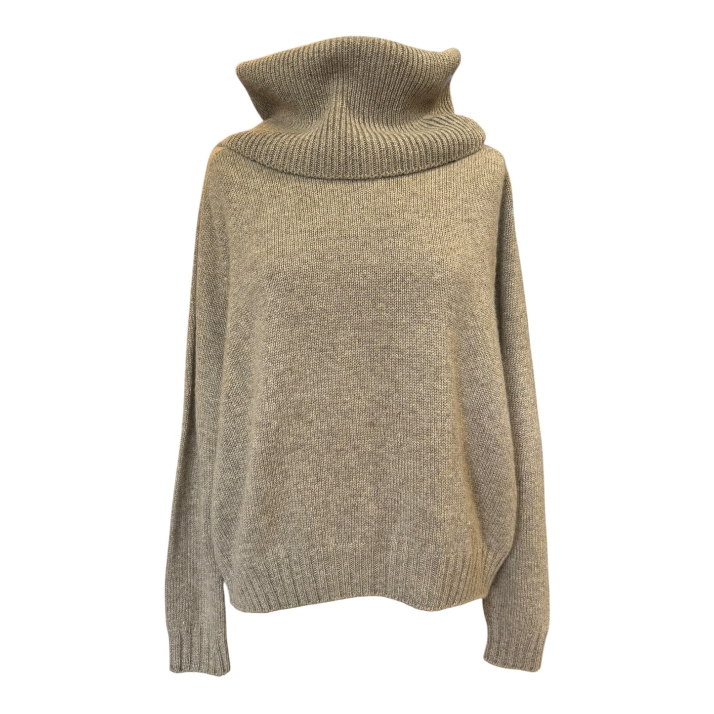 Celine Cowl Neck Sweater in Seamless Cashmere - 10/12