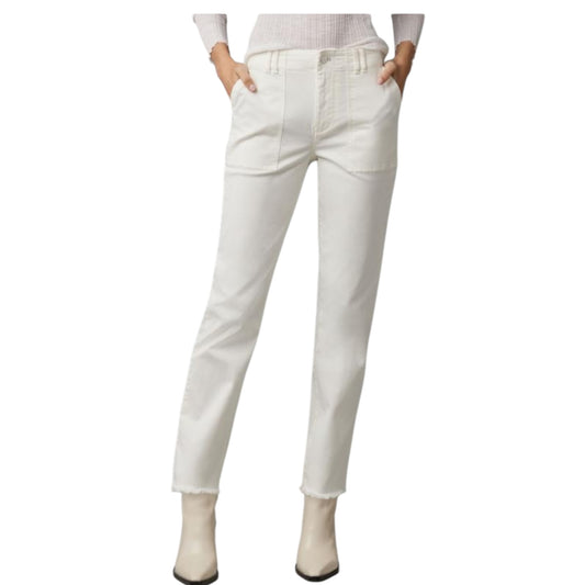 Pilcro White Cream Trousers - 10/12