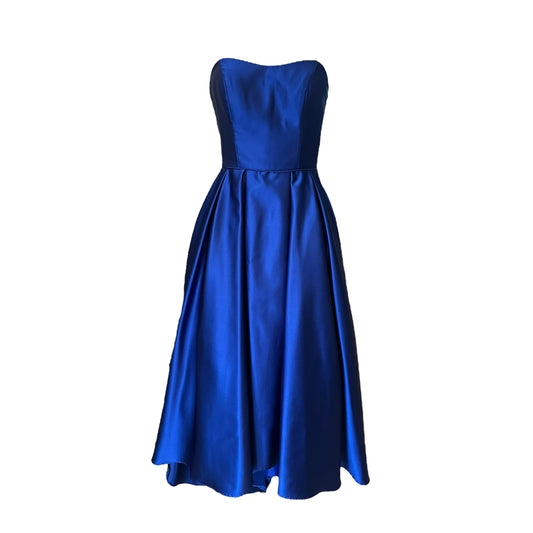 Betsy Adam Blue Formal Dress