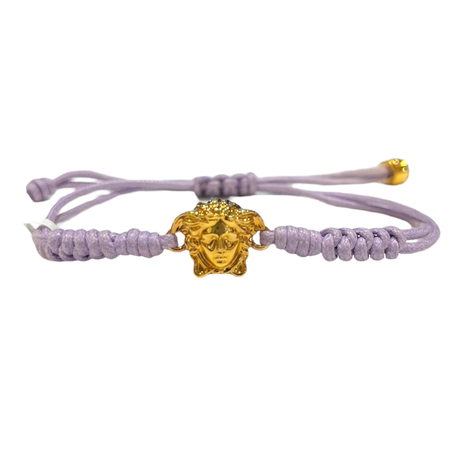 Versace Lilac and Gold Bracelet