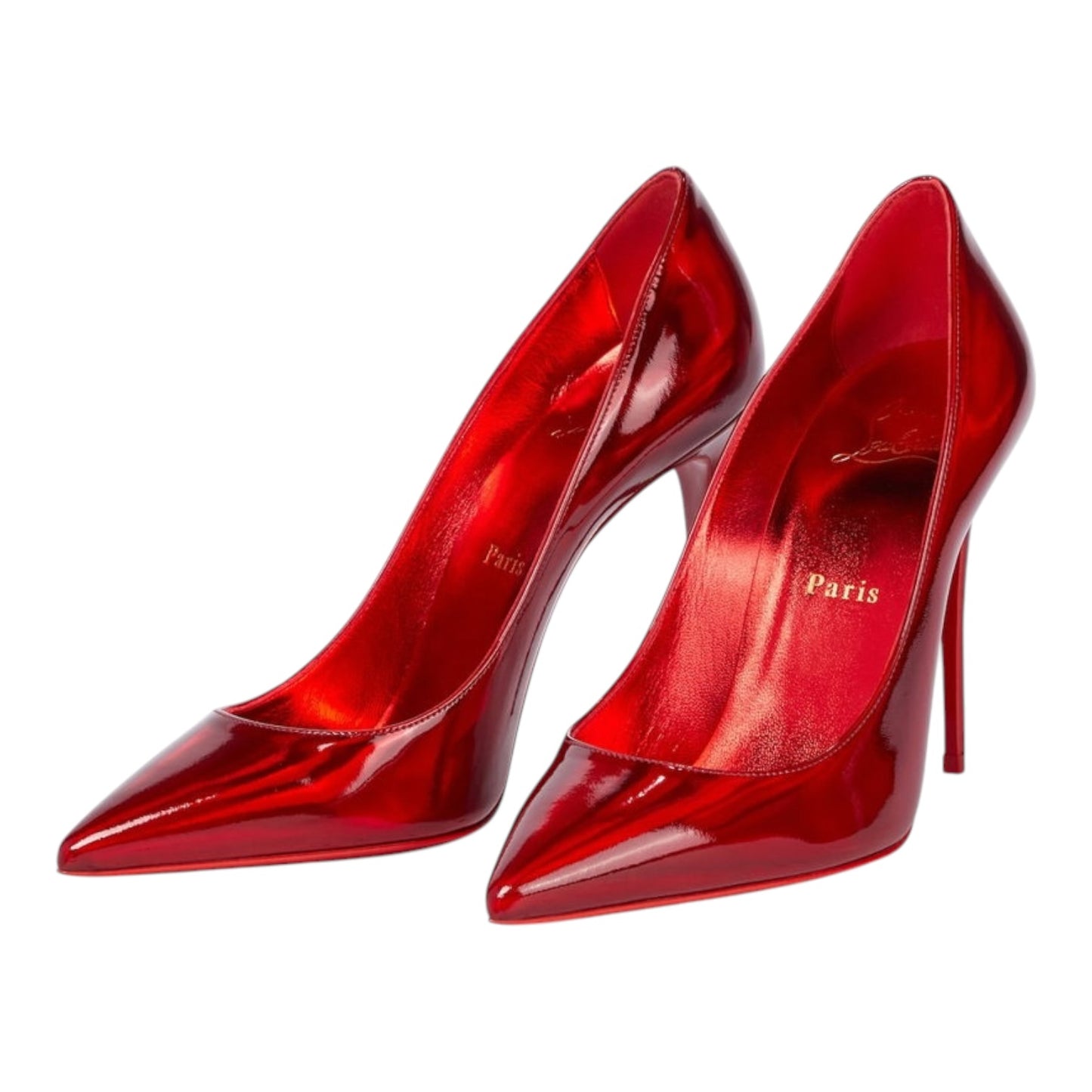 Christian Louboutin So Kate 100 Patent Leather Pumps - 37.5 / 4.5