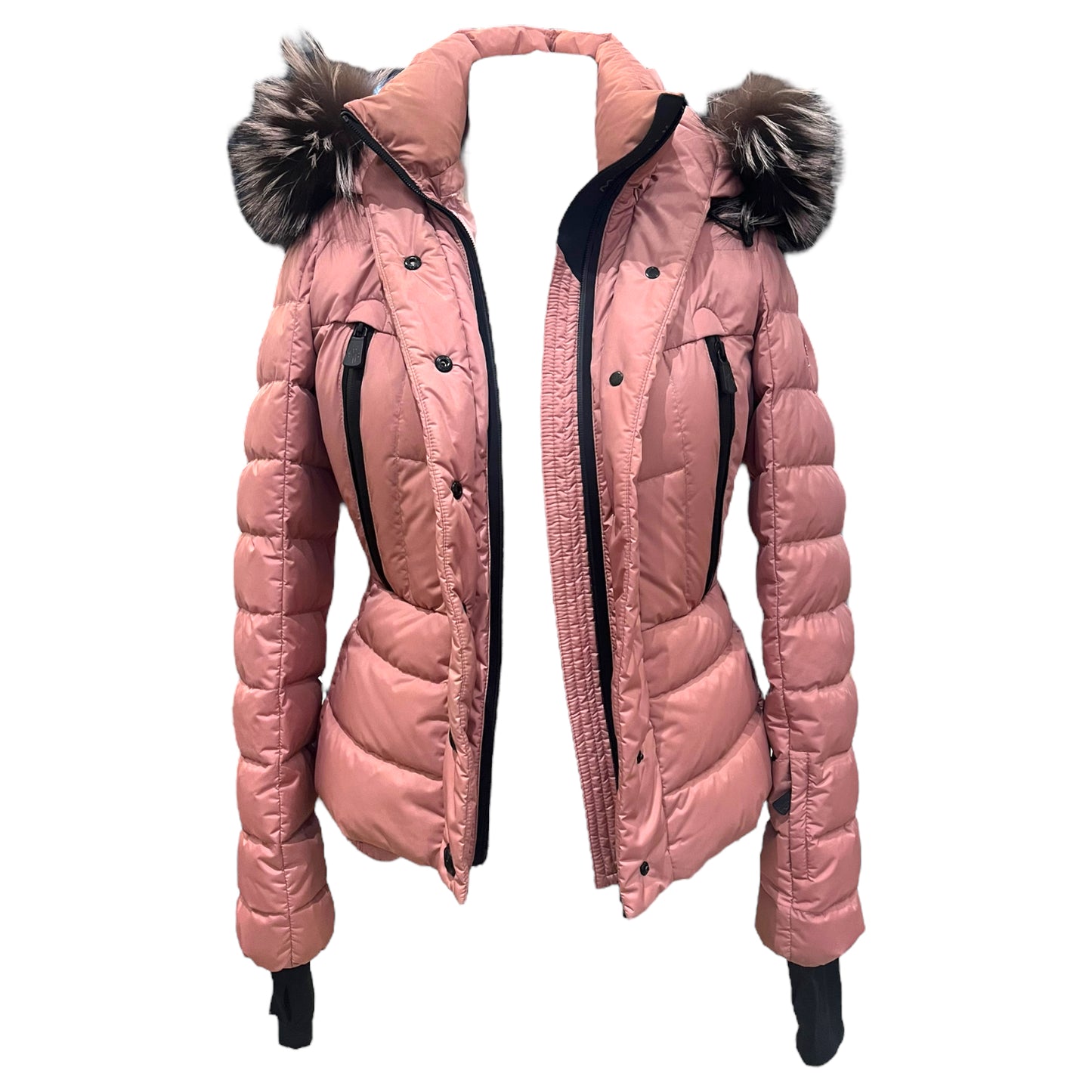 Canada Goose Pink Puffer Jacket