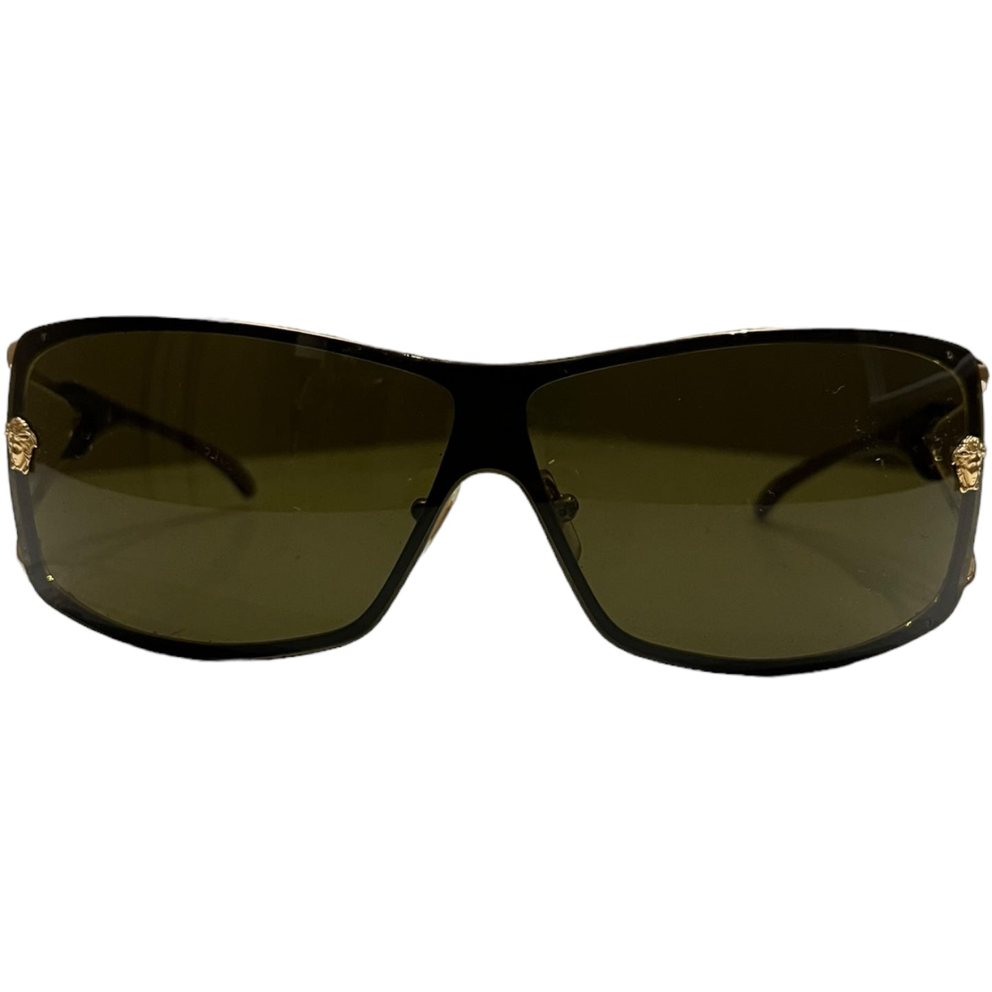 Versace Gold Sunglasses