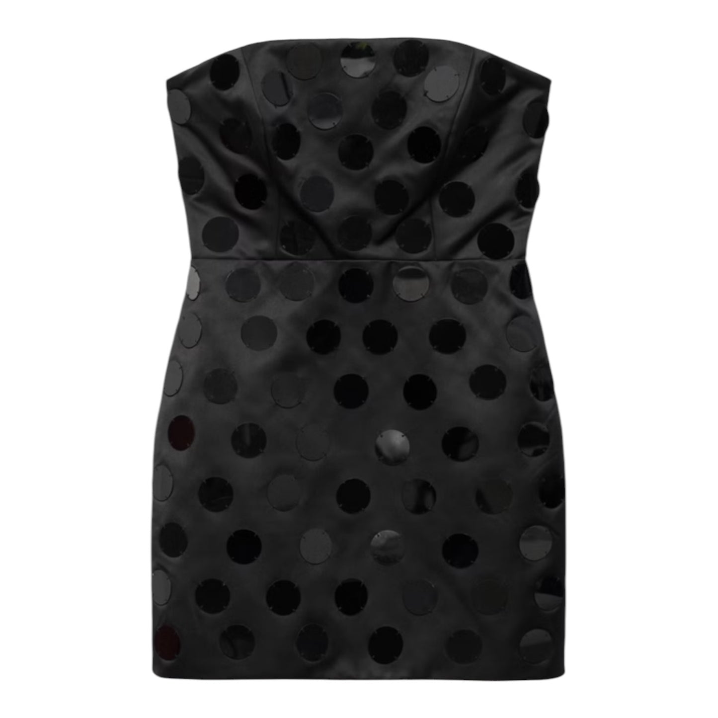 MNG Capsule Black Sequin Mini Dress - 8/10 - NEW
