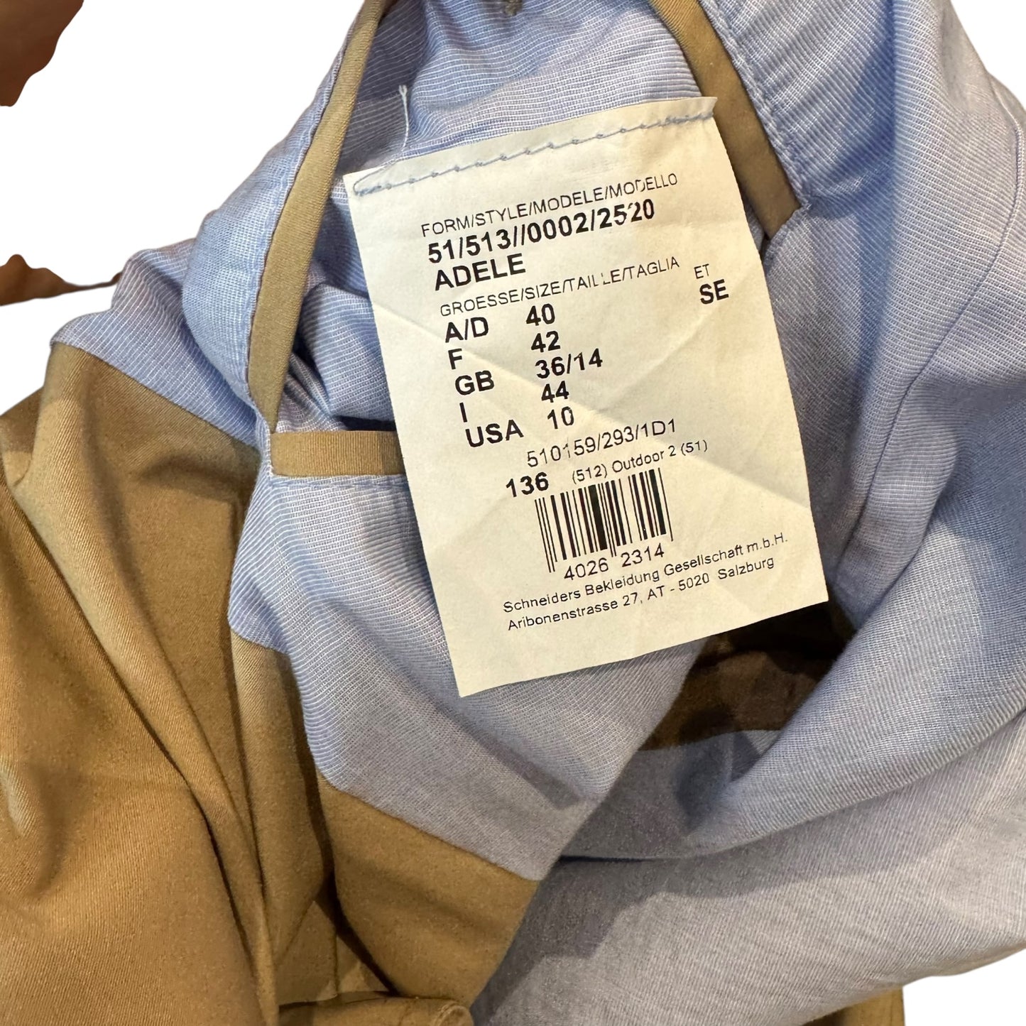Schneiders Beige Mac Coat - 14