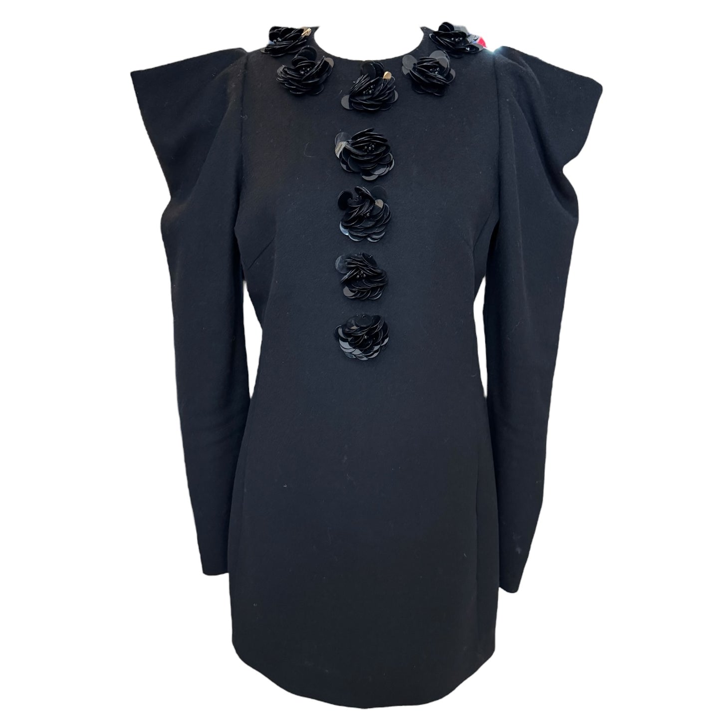 By Malene Birger Black Mini Dress - 10