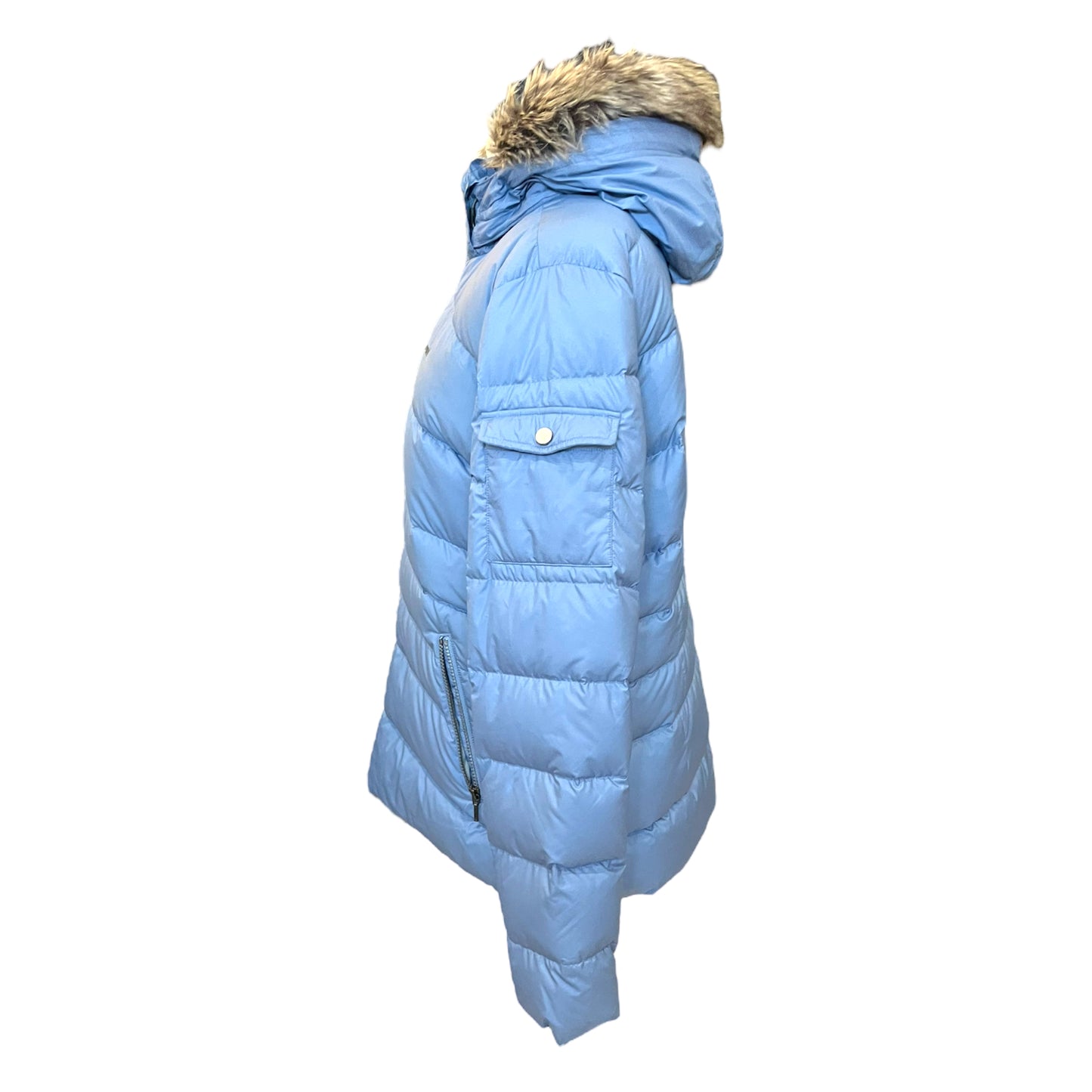 Marmot Light Blue Puffer Coat