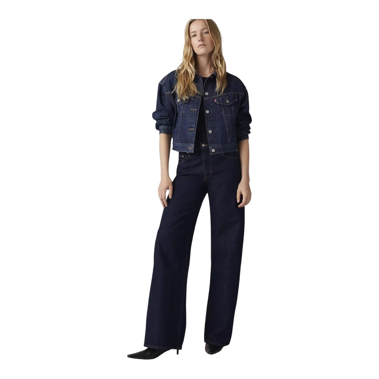 Levi's XL Straight Jeans in Dark Wash - W26/UK10