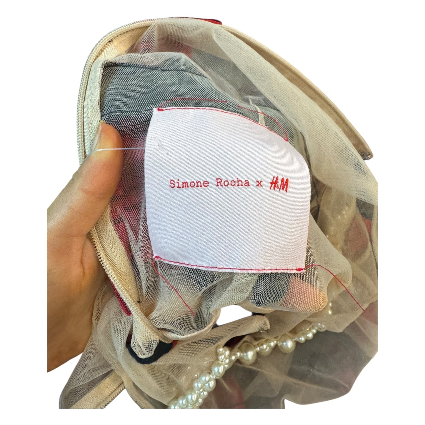 Simone Rocha X H&M Tartan Mesh Dress - 10/12