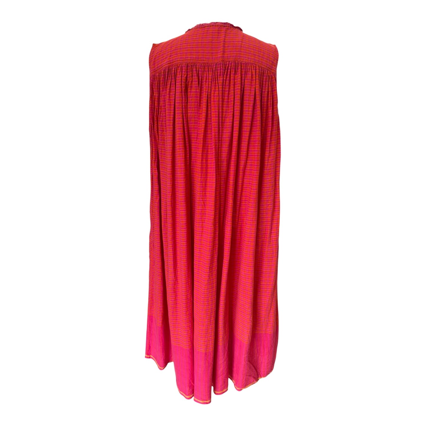 Runaway Bicycle Red and Pink Dress - 14