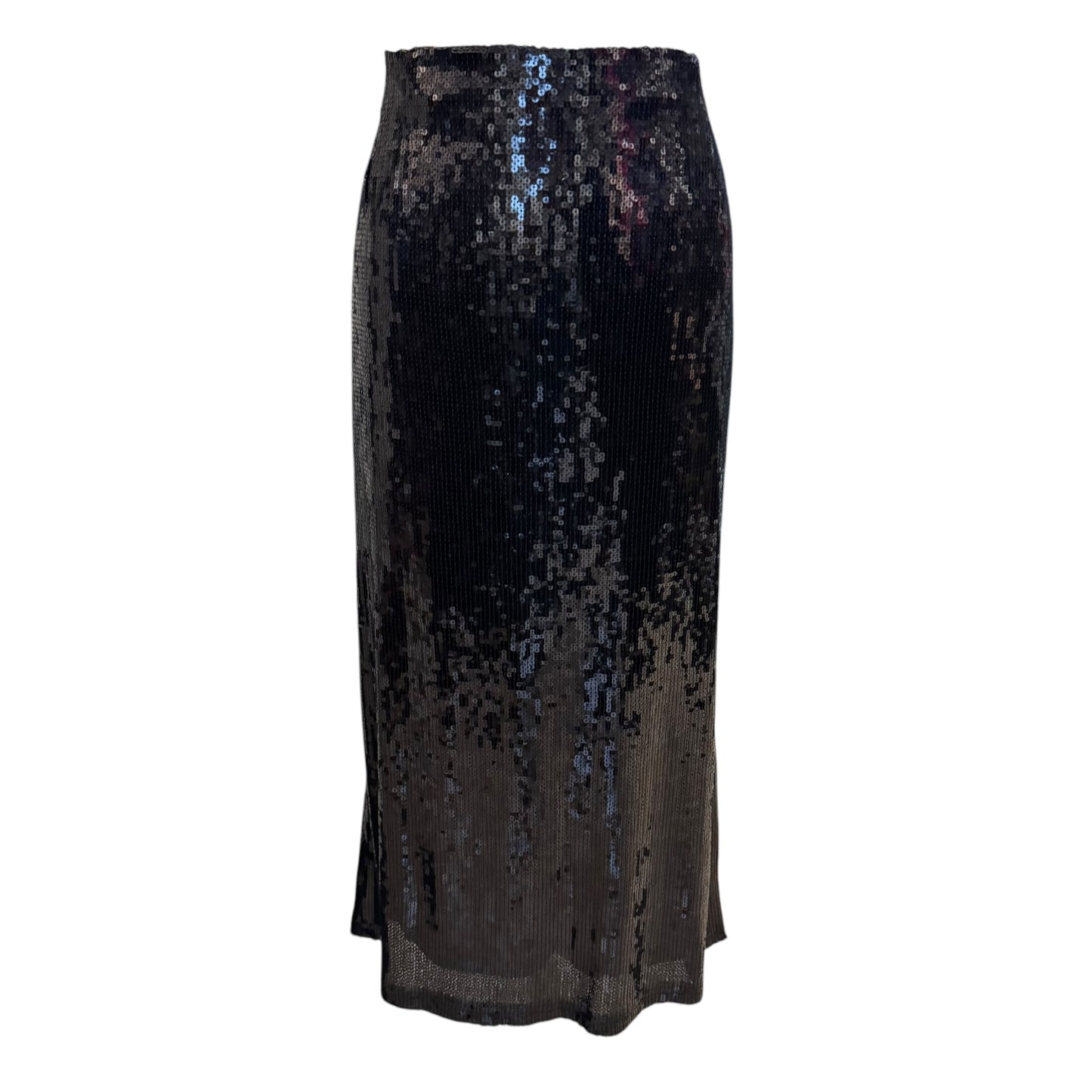 Warehouse Black Sequin Skirt - 16 - NEW