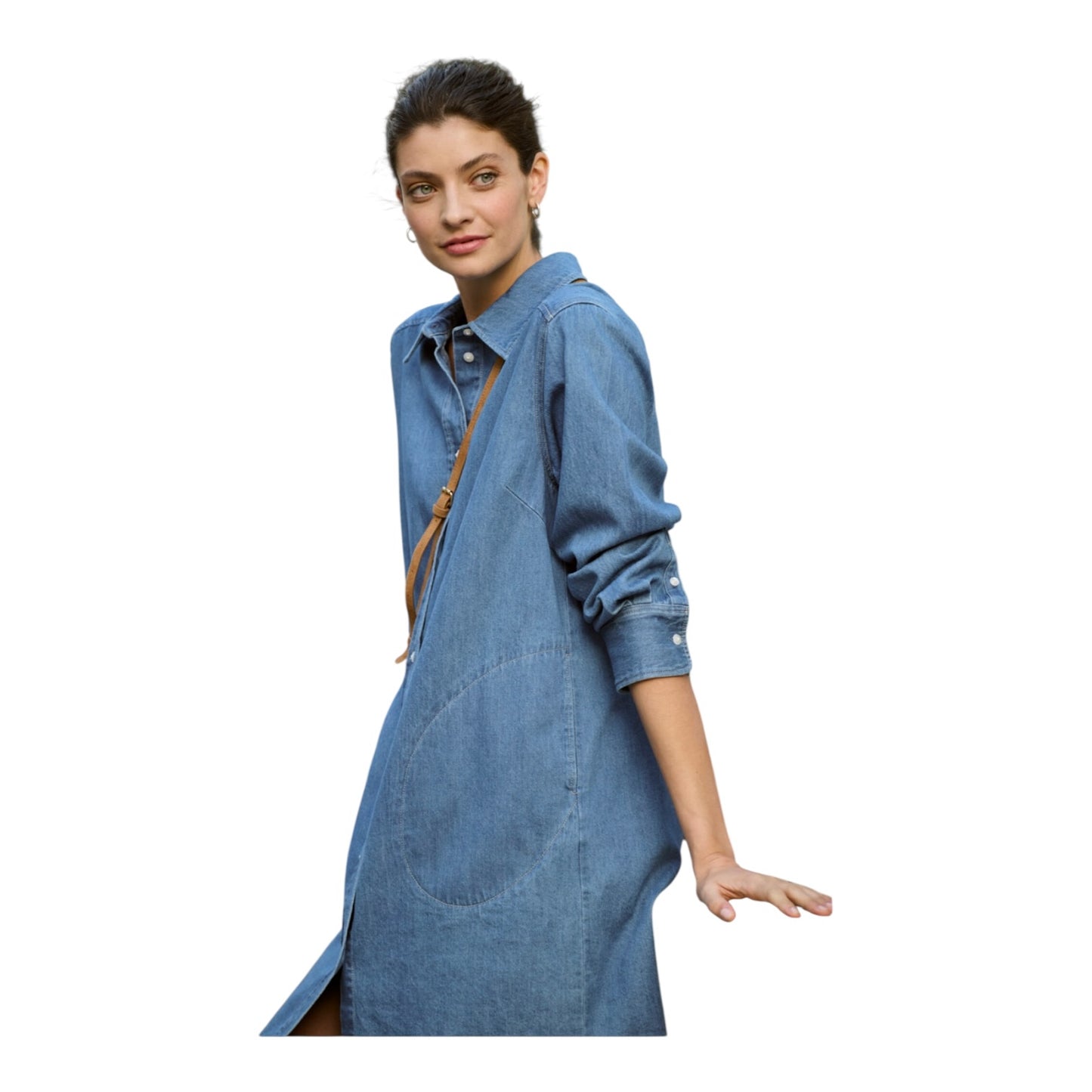 Part Two Denim Nuria PW Dress - 10/12