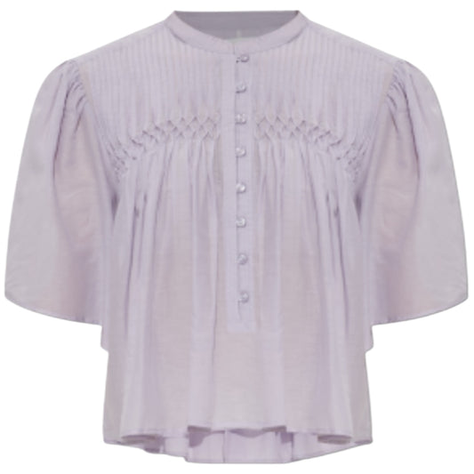 Isabel Marant Etoile Lilac Shirt 'Destiny' - 10