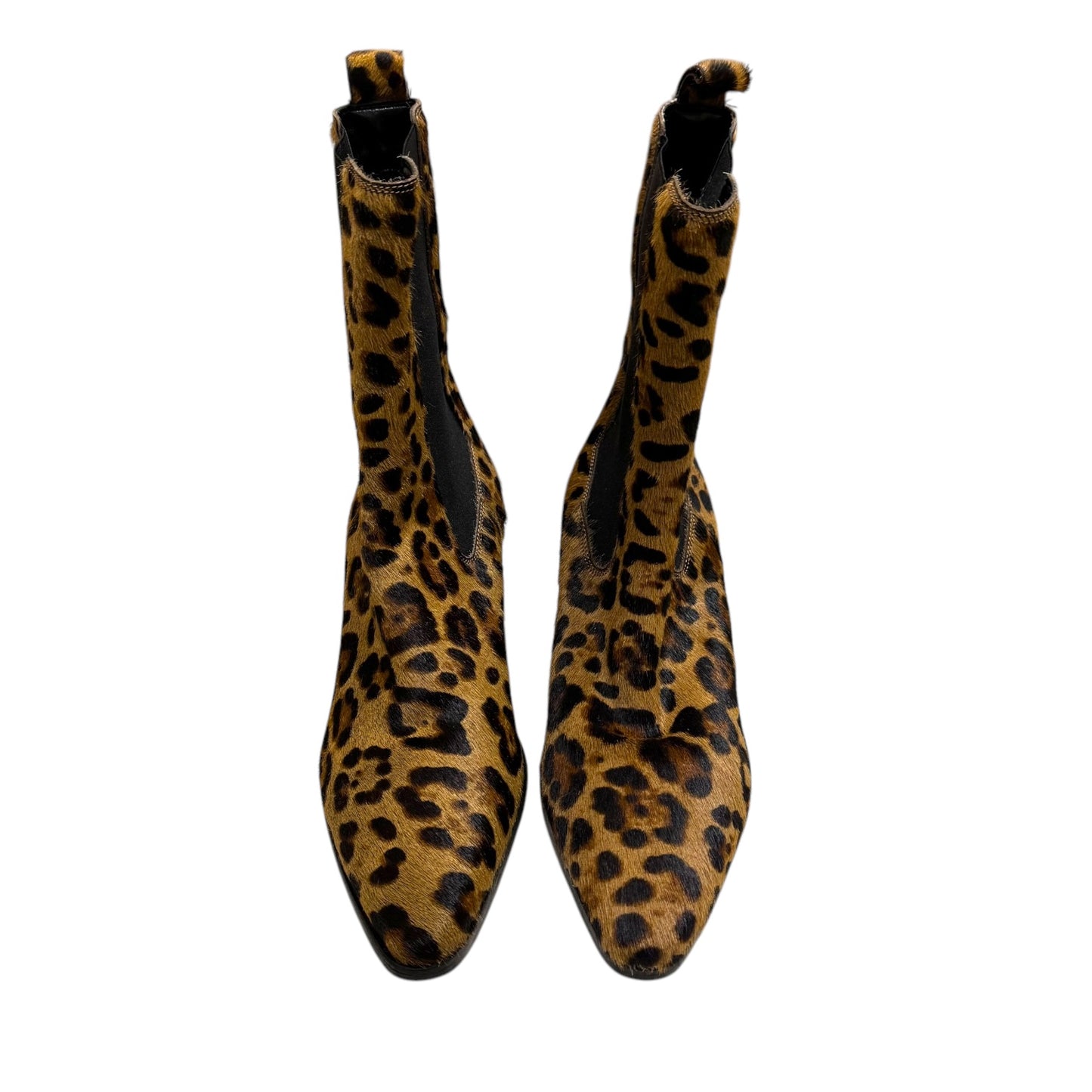 Kurt Geiger Leopard Print Boot - 7 - NEW