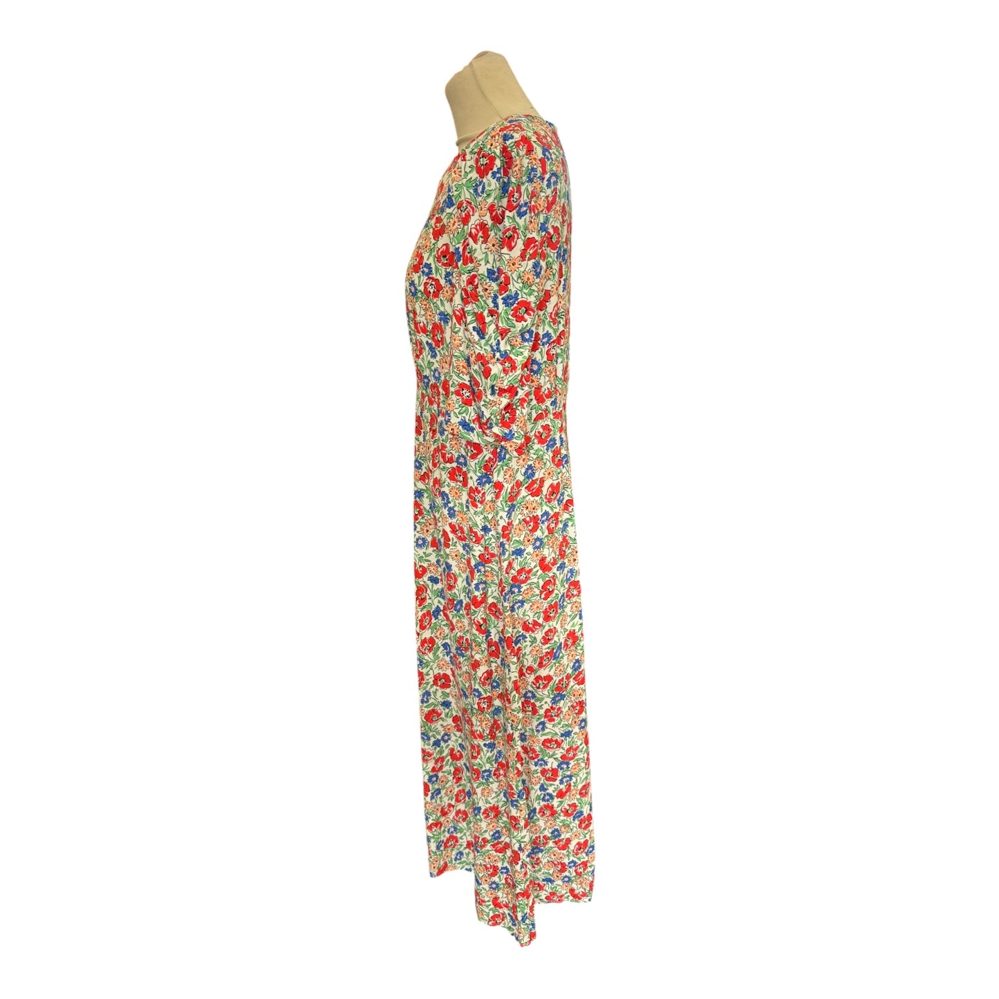 Nobody's Child Evie Midi Dress - 14 - NEW