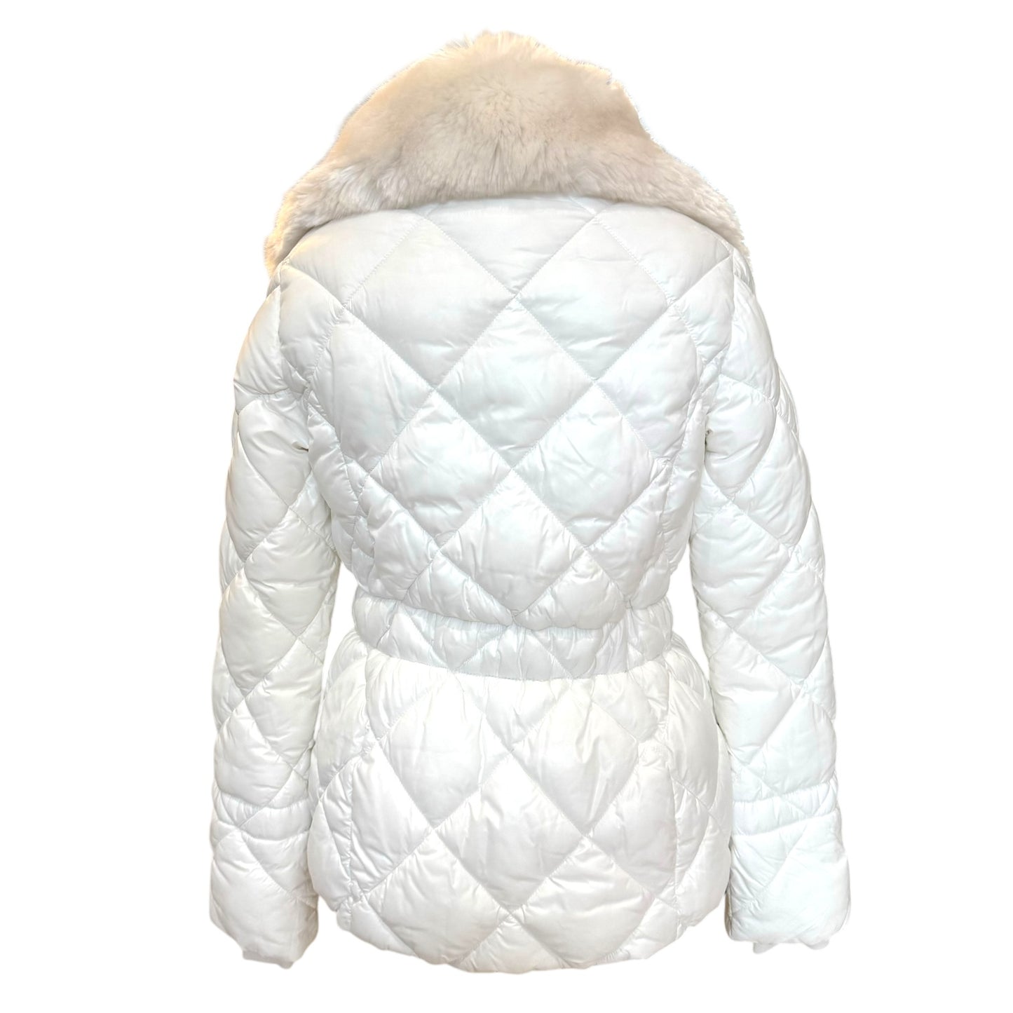 Barbour White Padded Jacket - 10