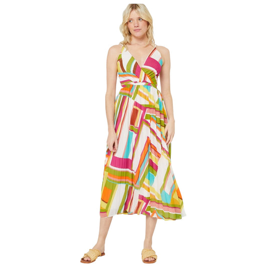 Suncoo Open Back Maxi Dress - 8 - NEW