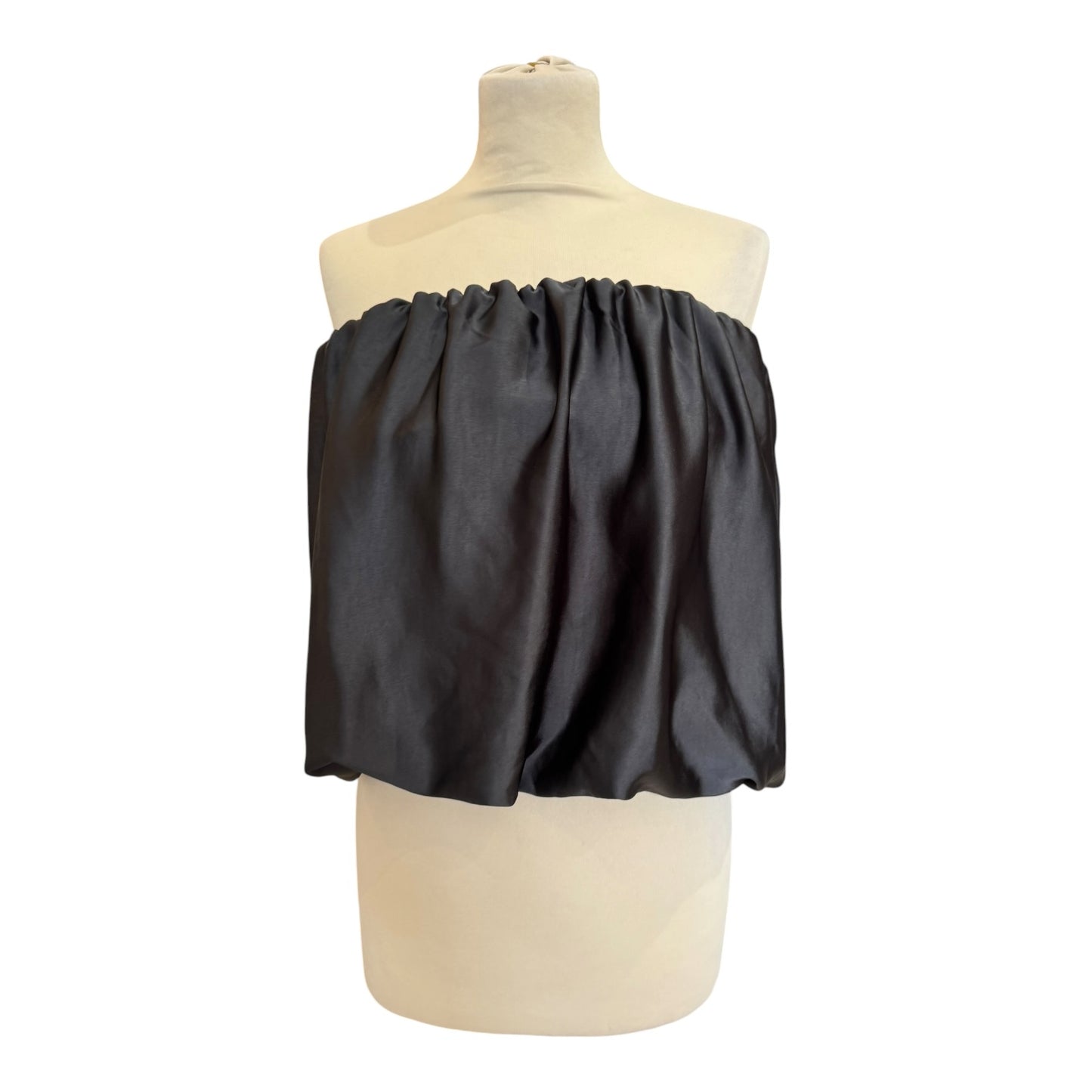 Hush Black Lexia Strapless Top - 8 - NEW