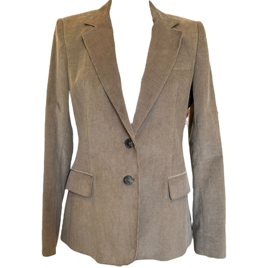 Reiss Taupe Cord Blazer - 12