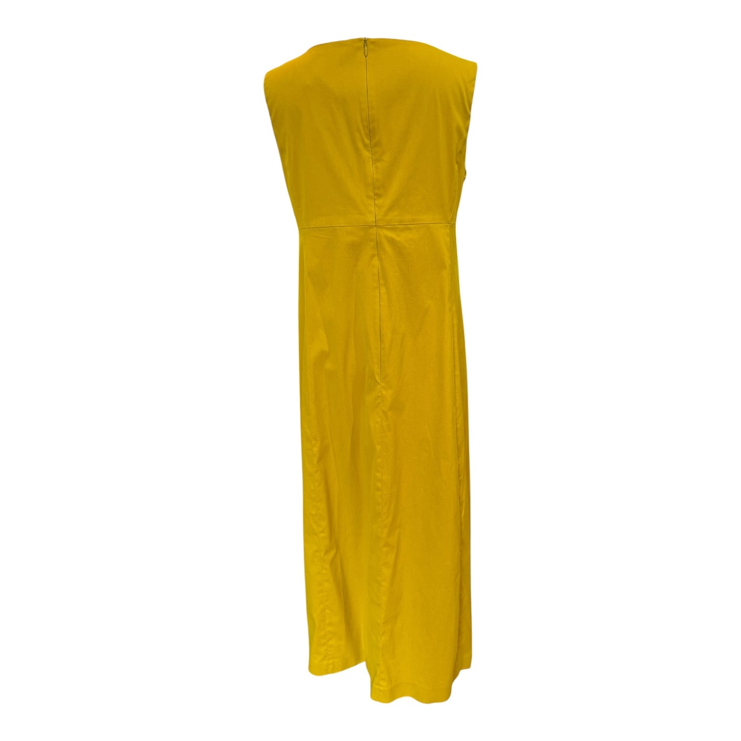 S' Max Mara Eleonor Square Neck Cotton Midi Dress - 12