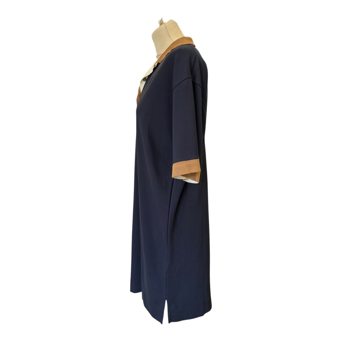 Gant Navy Polo Dress - 10/12