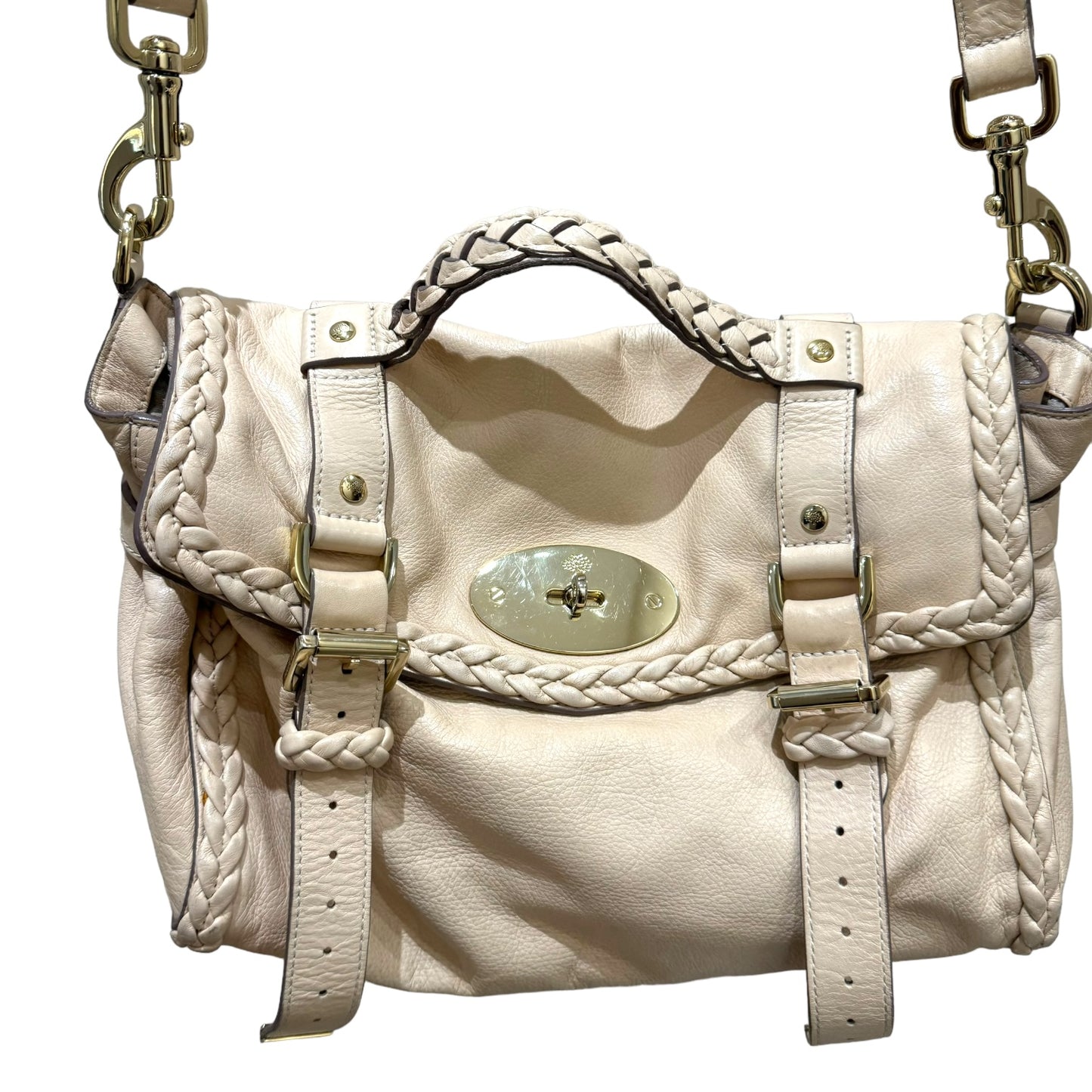 Mulberry Nude Alexa Bag