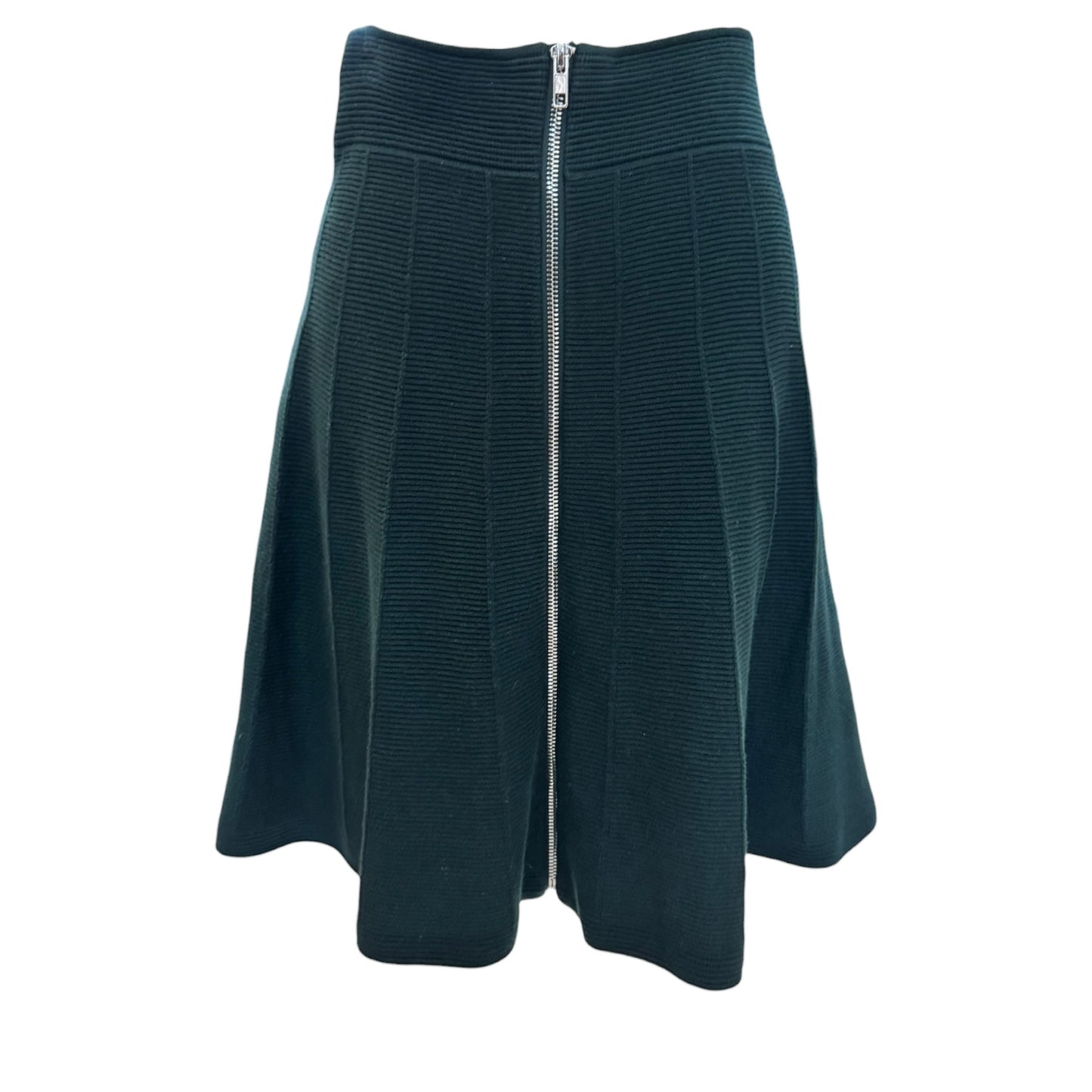 Sandro Green Knit Skirt - 10