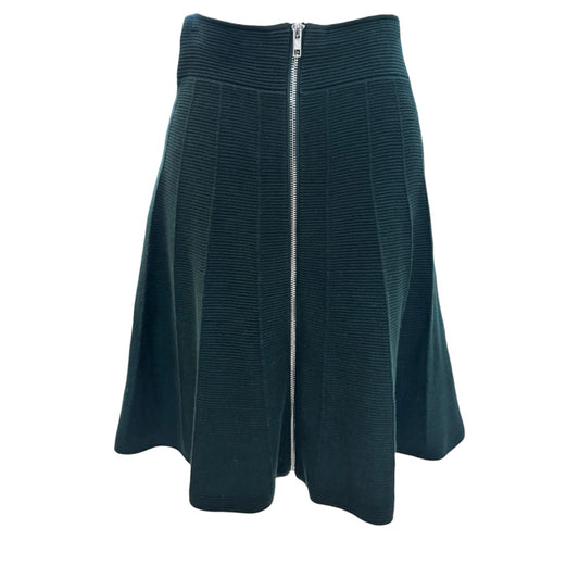 Sandro Green Knit Skirt - 10