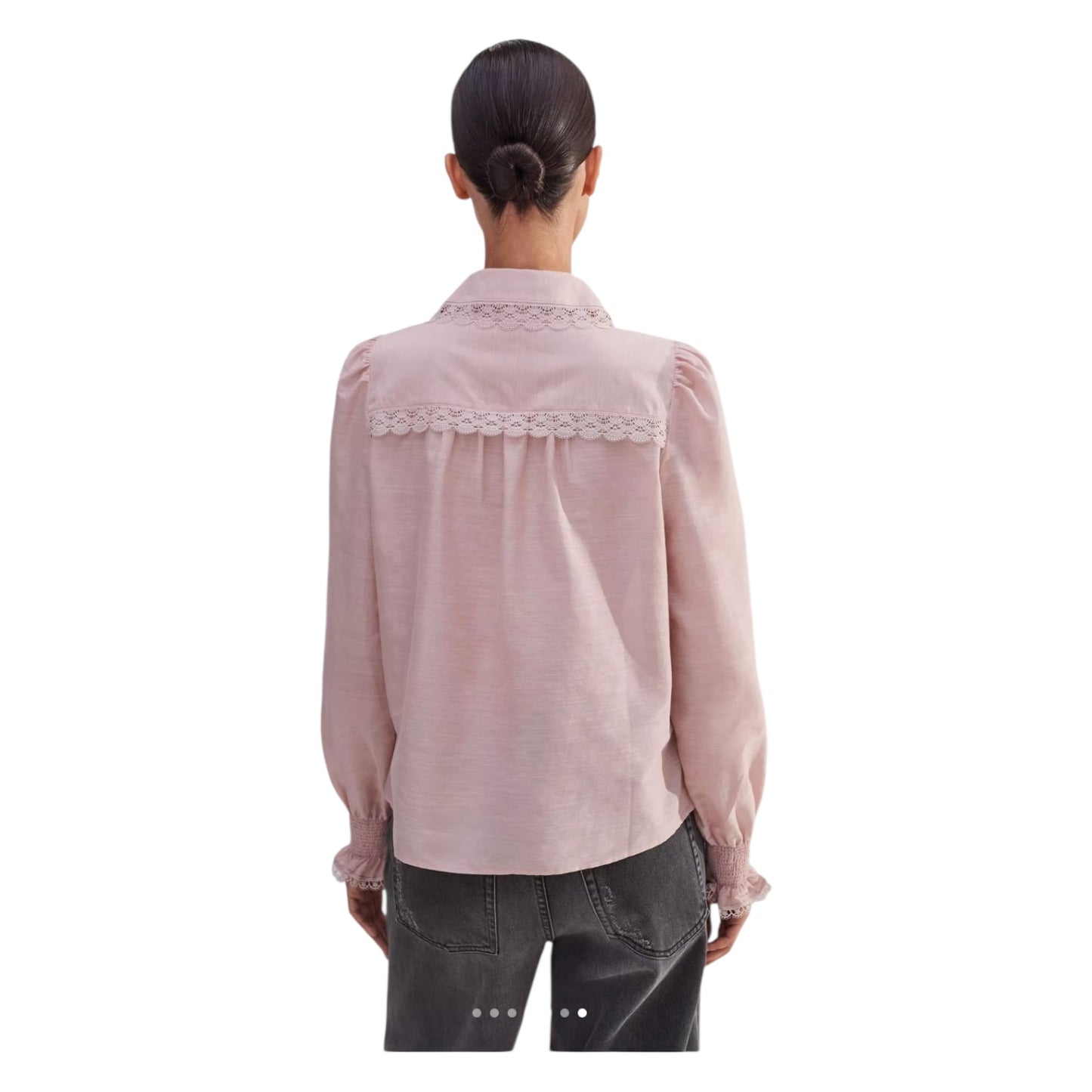 Me + Em Pink Blouse - 8