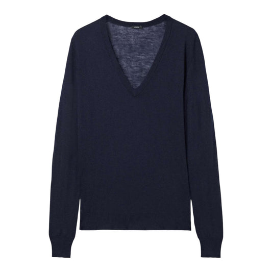 Joseph Navy Cashair Cashmere Sweater - 10