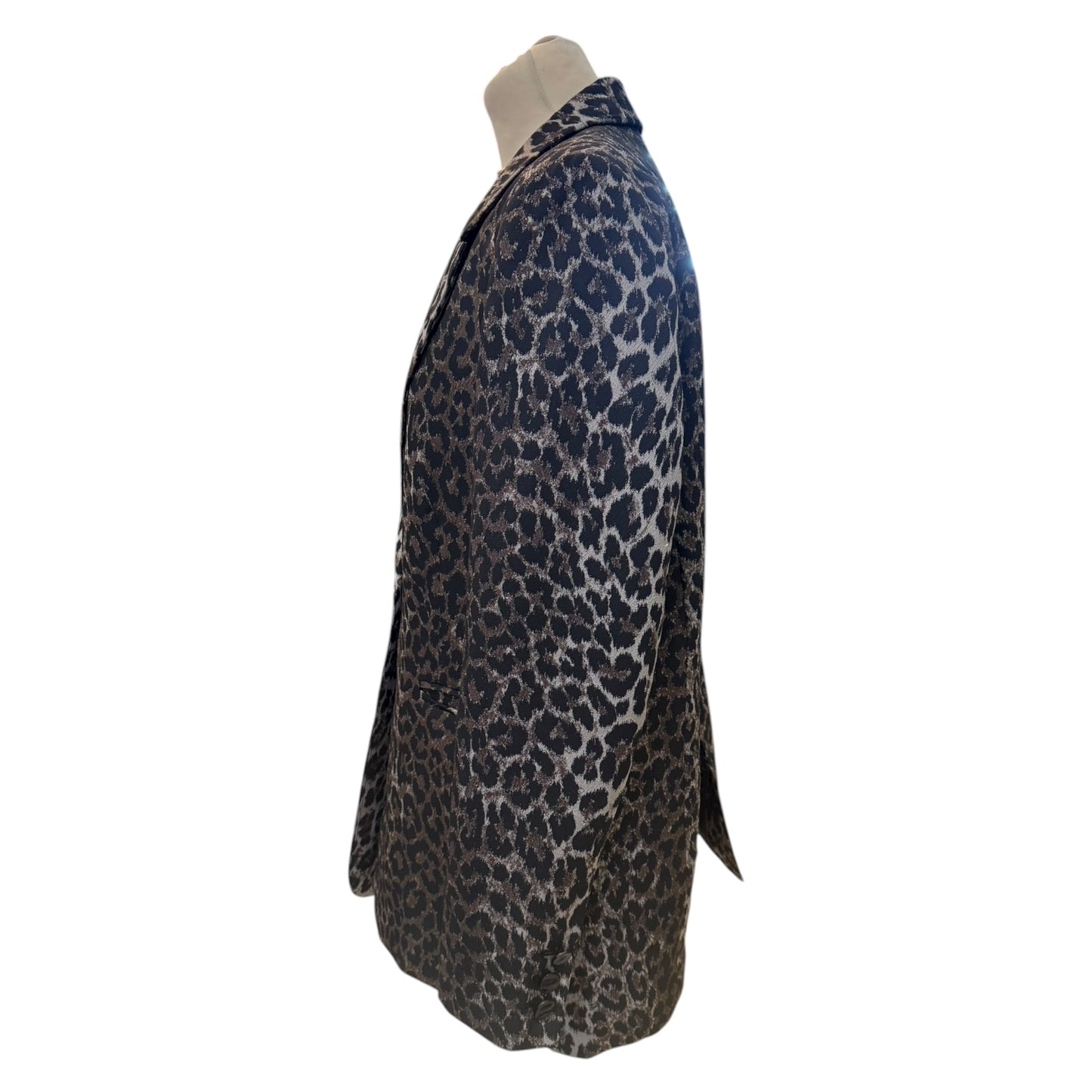 Coster Copenhagen Leopard Relaxed Blazer Jacquard - 12