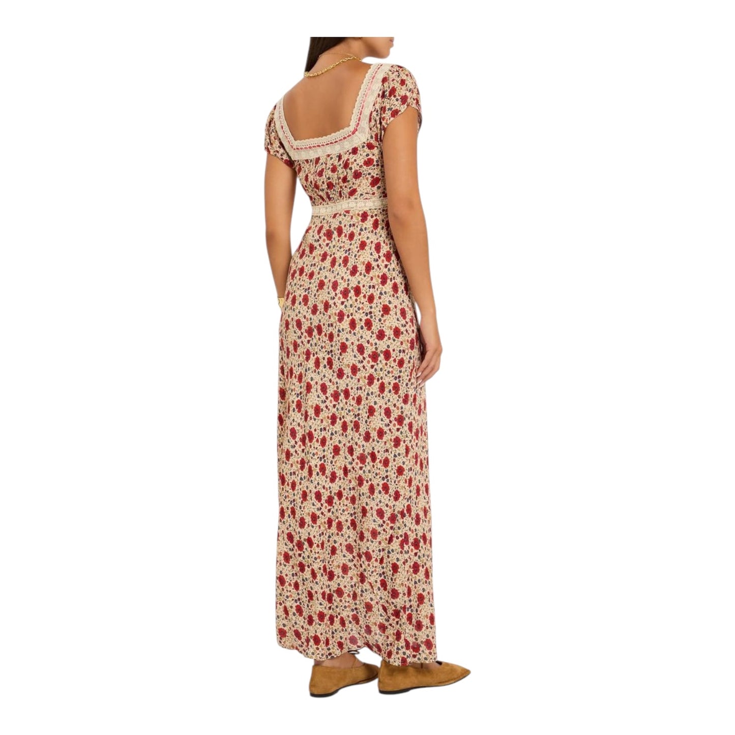 Rixo Maeva Floral-Print Crepe De Chine Maxi Dress - 8/10