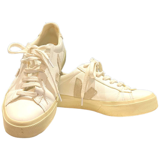 Veja White Trainers - 4