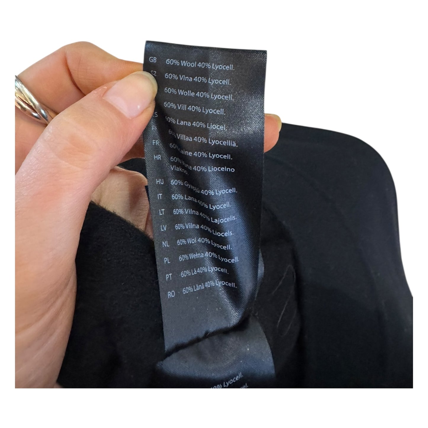 COS Sleeveless Wool Blend Midi Dress - 10/12