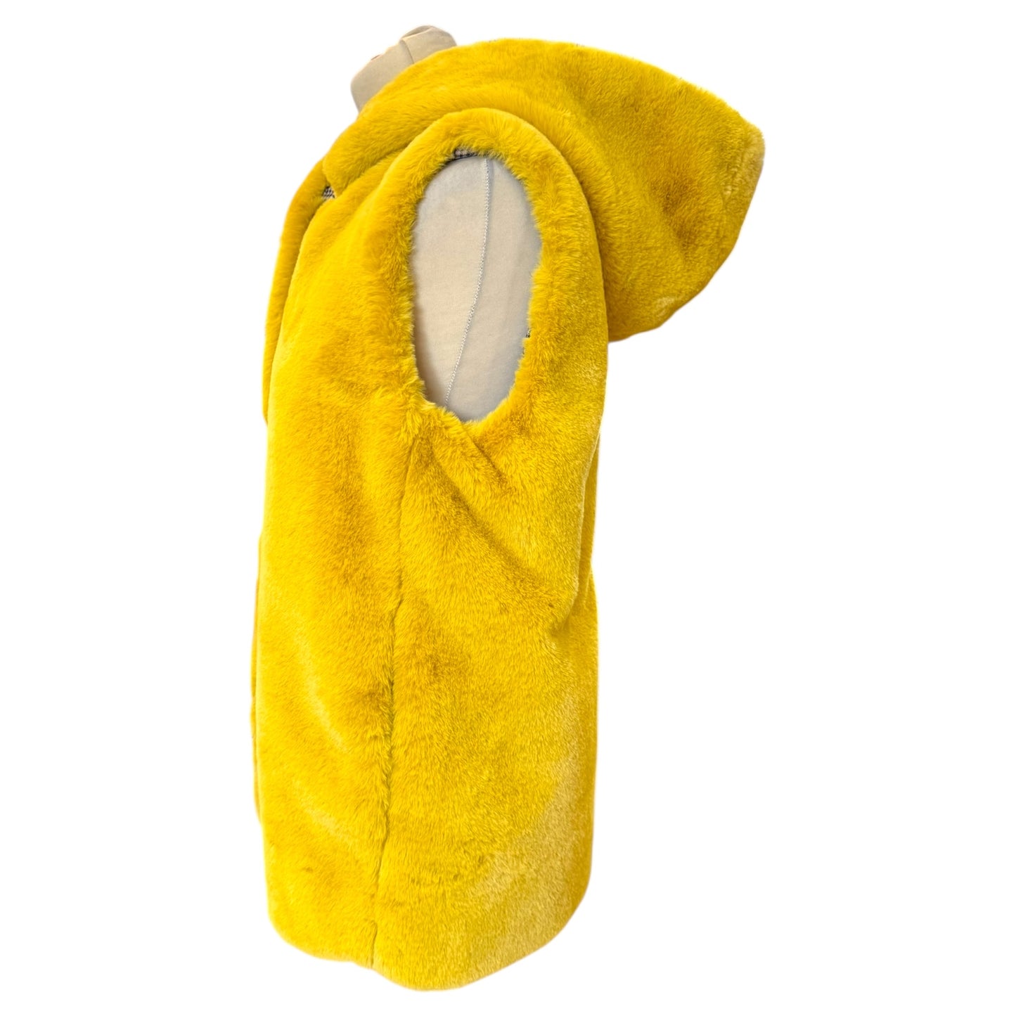 Marella Mustard Reversible Gilet - 10