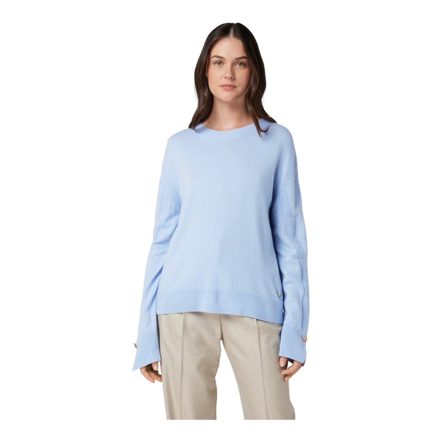 Marc Cain Pale Blue Sweater - 14