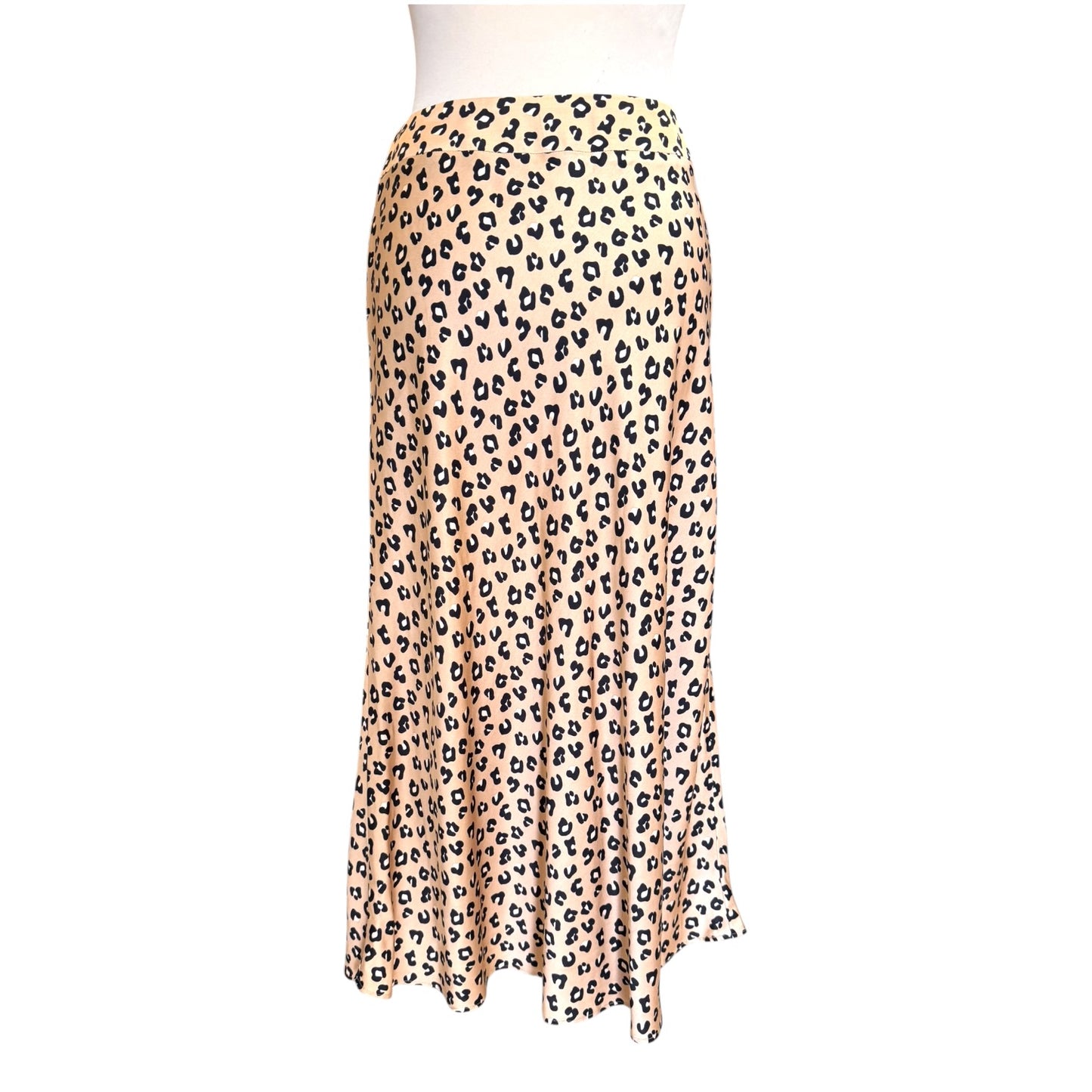 Sezane Sandy Skirt in Leopard Print - 12
