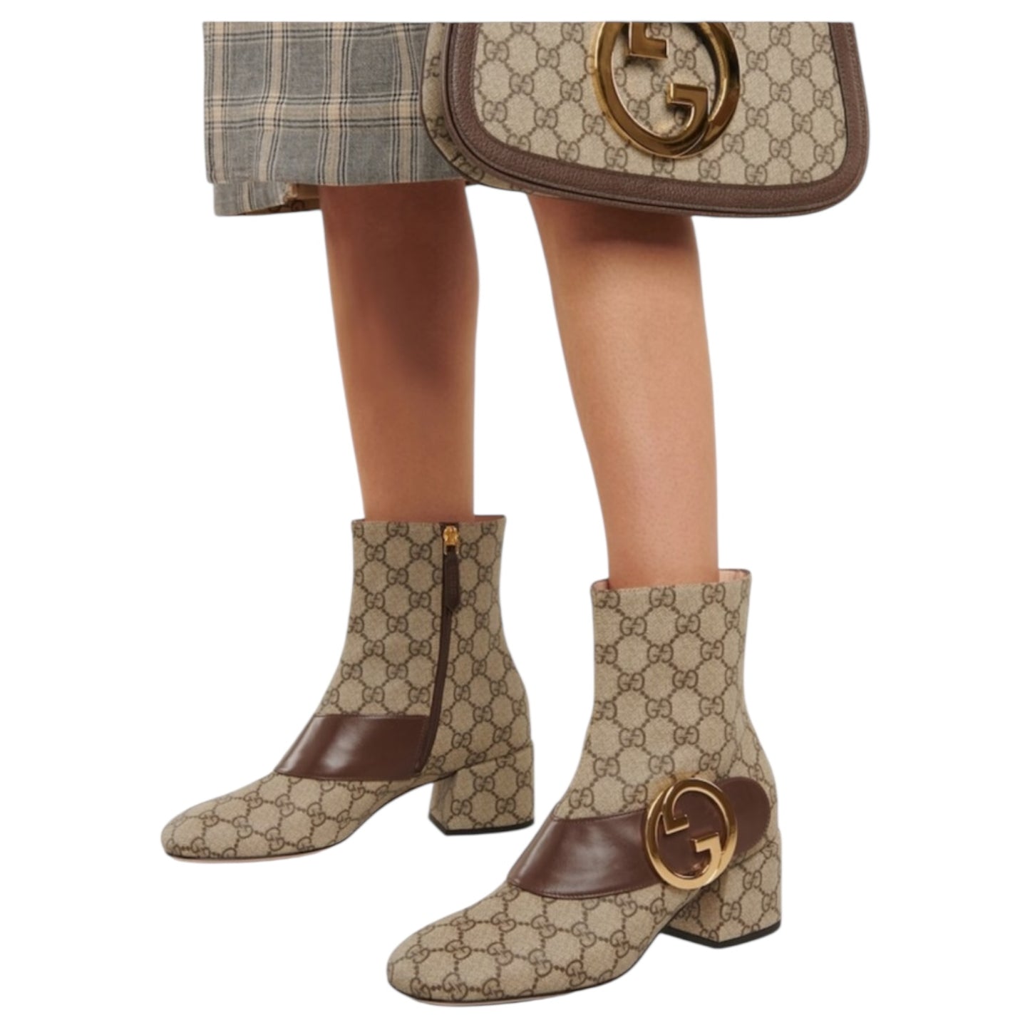 Gucci Blondie Ankle Boots - 40/7