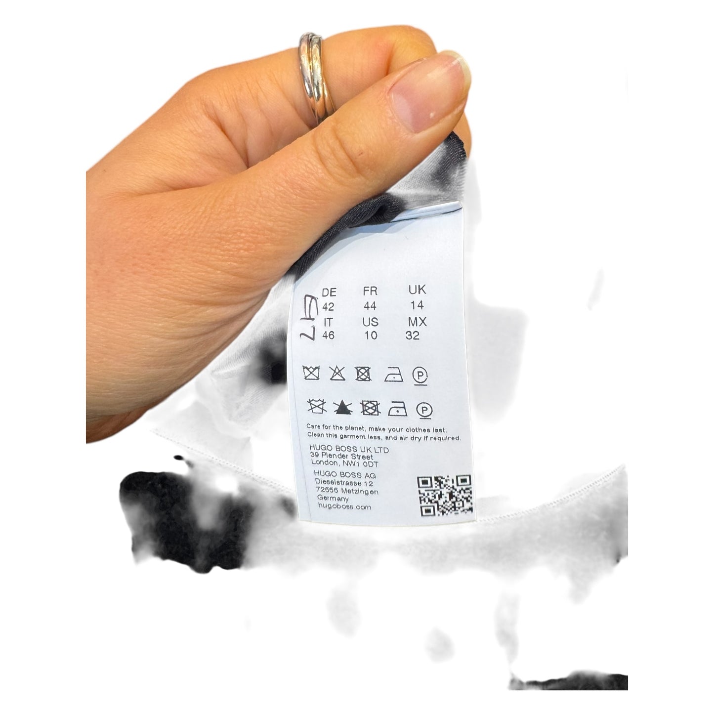 Boss Black Boucle Dress - 12