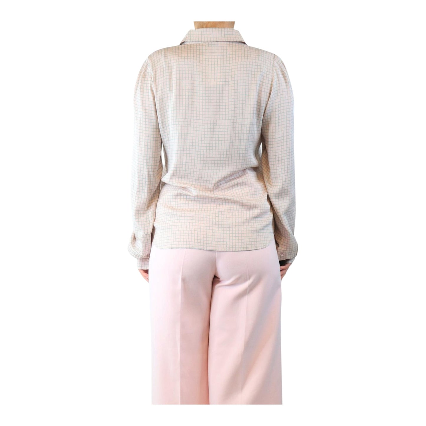 Dries Van Noten Pink Silk Top - 10