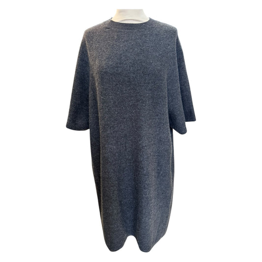 COS Grey Wool Dress - 10/12