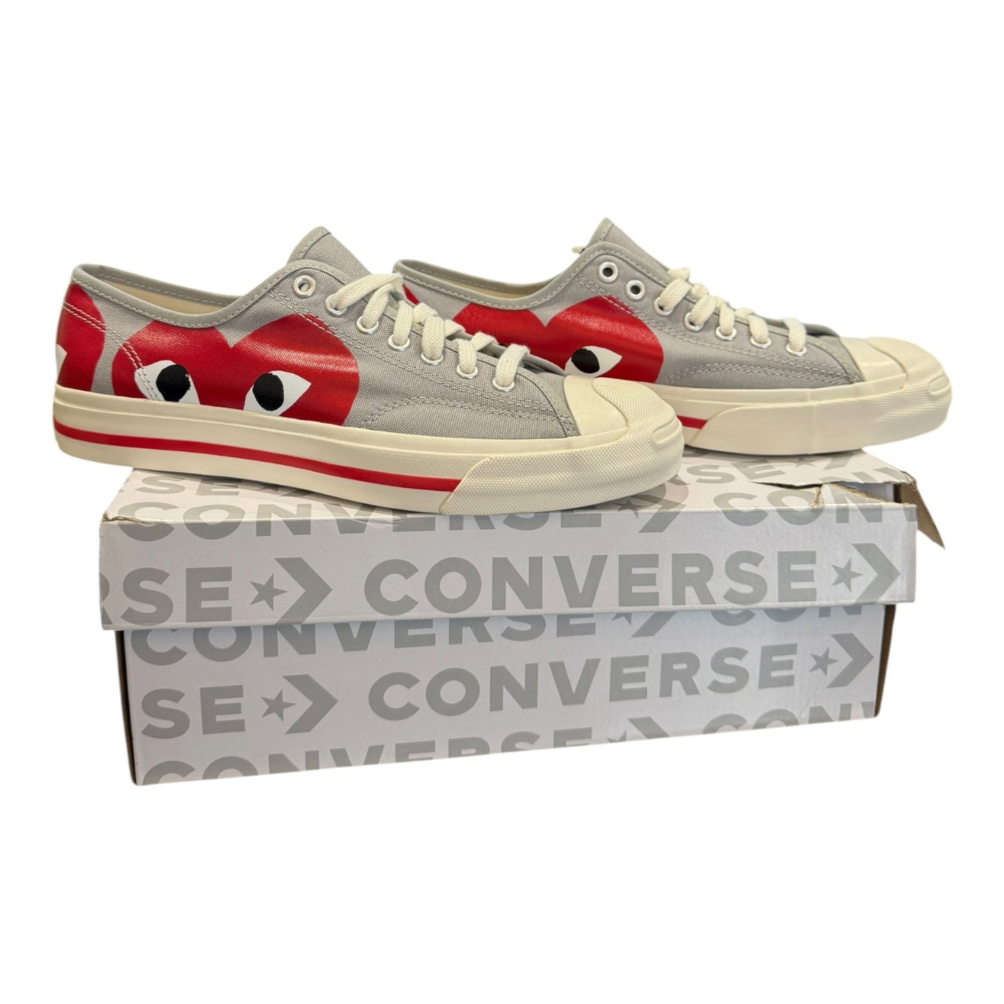 Comme des Garcons X Converse Jack Purcell Trainers - 42/7.5 - NEW