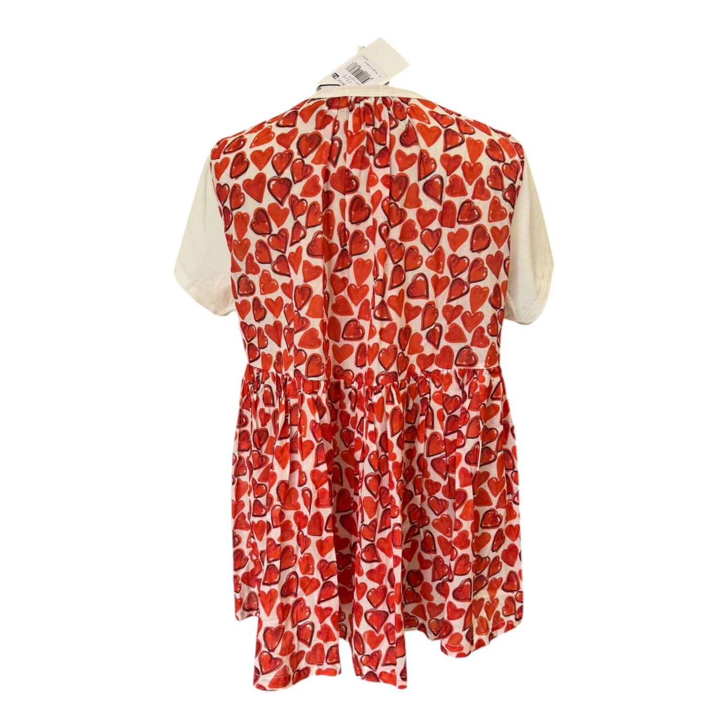 Weill Heart Motif T Shirt - 12 - NEW